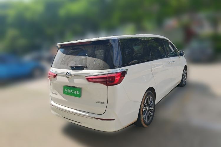 Used Buick GL8 2021 ES Landtrek 653T Smart Luxury Model Rear Right 45 Deg