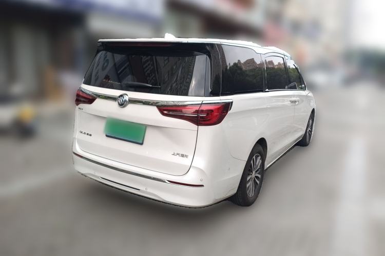 Used Buick GL8 2021 ES Land Cruiser 653T Luxury Edition Rear Right 45 Deg
