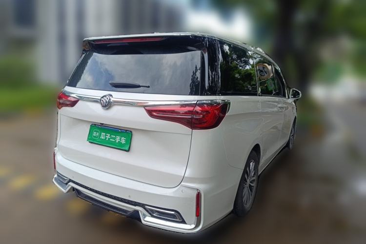 Used Buick GL8 2021 ES Landtrek 653T Comfort Edition Rear Right 45 Deg