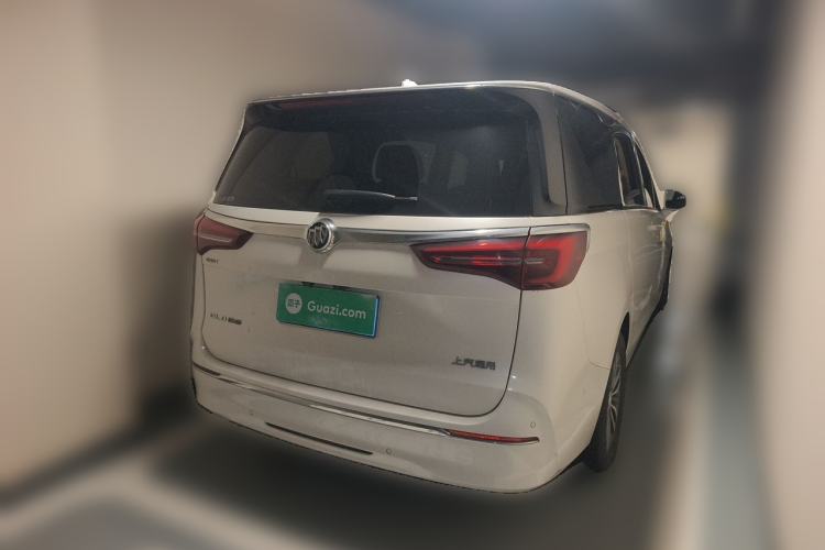 Used Buick GL8 2021 ES Land Cruiser 653T Luxury Edition Rear Right 45 Deg