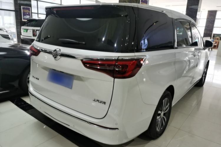 Used Buick GL8 2021 ES Land Cruiser 653T Luxury Edition Rear Right 45 Deg
