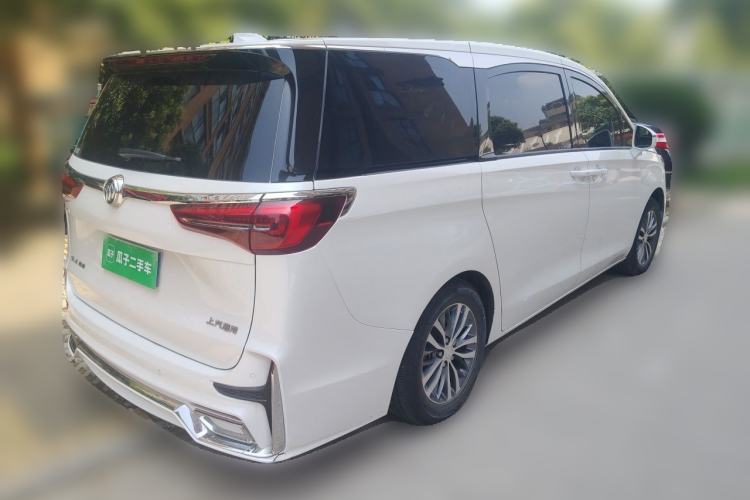 Used Buick GL8 2021 ES Landtrek 653T Comfort Edition Rear Right 45 Deg