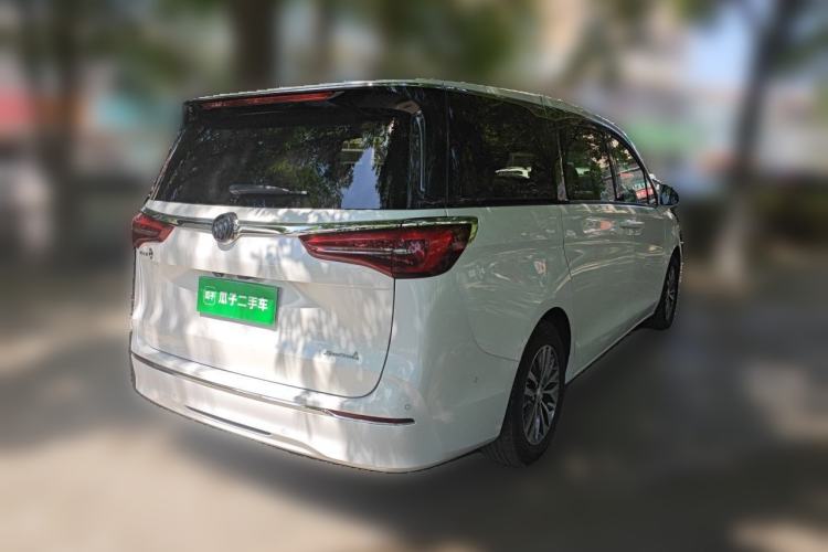 Used Buick GL8 2021 ES Land Cruiser 653T Luxury Edition Rear Right 45 Deg