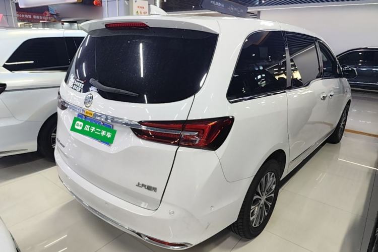 Used Buick GL8 2021 Land Cruiser Executive Class 652T Smart Luxury Model Rear Right 45 Deg