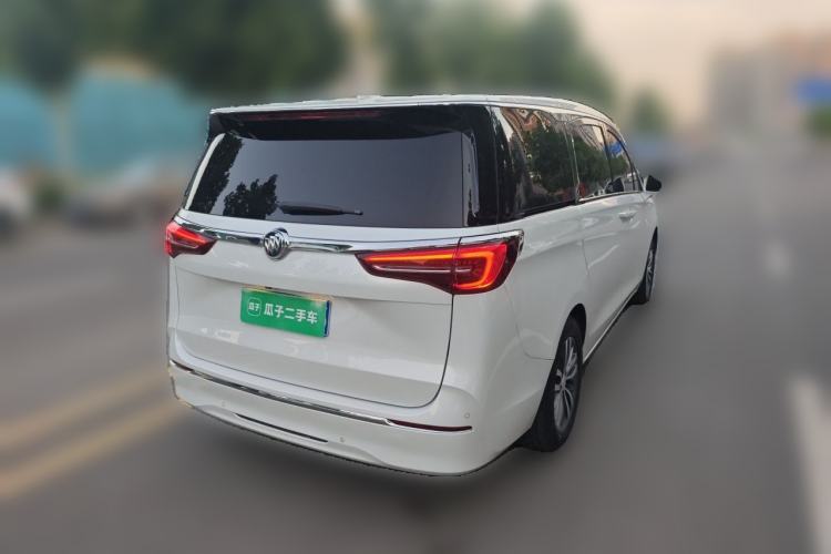 Used Buick GL8 2021 ES Landtrek 653T Comfort Edition Rear Right 45 Deg