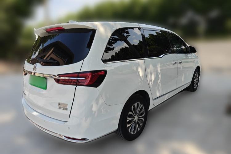 Used Buick GL8 2021 Land Cruiser Executive Class 652T Luxury Model Rear Right 45 Deg