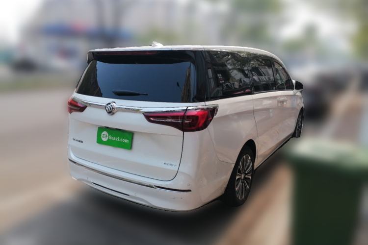 Used Buick GL8 2021 ES Landtrek 653T Smart Luxury Model Rear Right 45 Deg