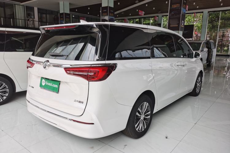 Used Buick GL8 2021 ES Land Cruiser 653T Luxury Edition Rear Right 45 Deg