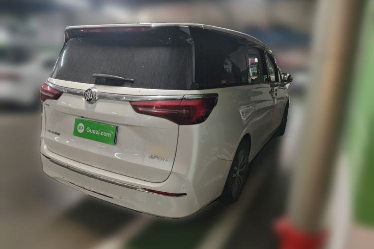 Used Buick GL8 2021 ES Landtrek 653T Comfort Edition Rear Right 45 Deg
