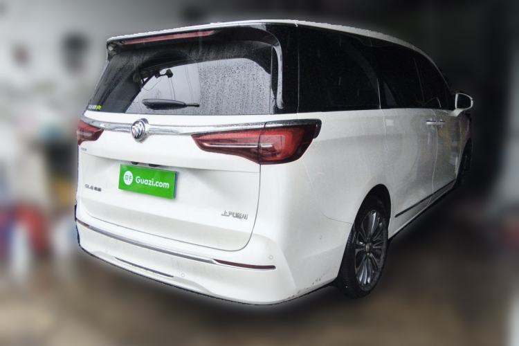 Used Buick GL8 2021 ES Land Cruiser 653T Smart Flagship Model Rear Right 45 Deg