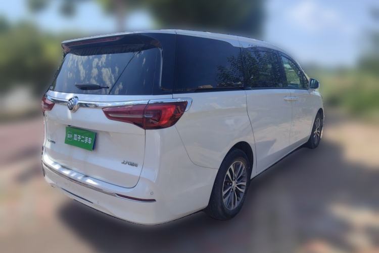 Used Buick GL8 2021 ES Land Cruiser 653T Luxury Edition Rear Right 45 Deg