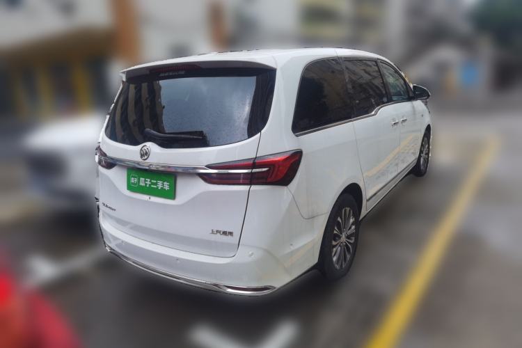 Used Buick GL8 2021 Land Cruiser Executive Class 652T Luxury Model Rear Right 45 Deg