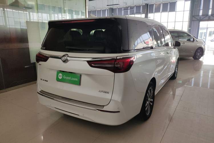 Used Buick GL8 2021 ES Land Cruiser 653T Luxury Edition Rear Right 45 Deg