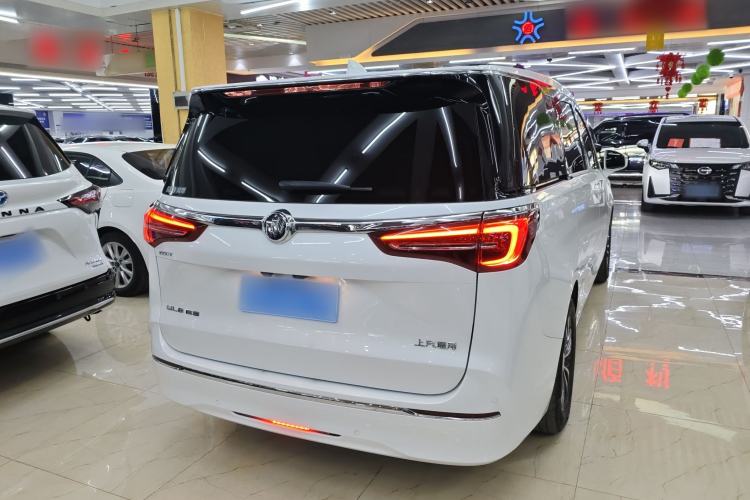 Used Buick GL8 2021 ES Land Cruiser 653T Luxury Edition Rear Right 45 Deg