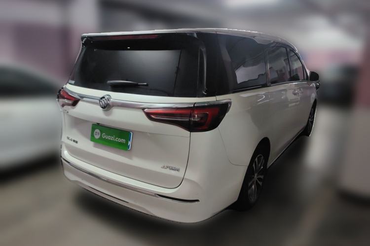 Used Buick GL8 2021 ES Landtrek 653T Comfort Edition Rear Right 45 Deg
