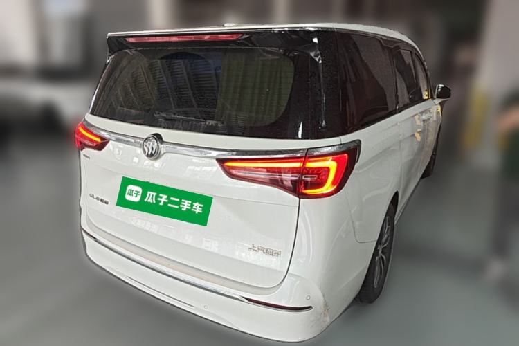 Used Buick GL8 2021 ES Landtrek 653T Comfort Edition Rear Right 45 Deg