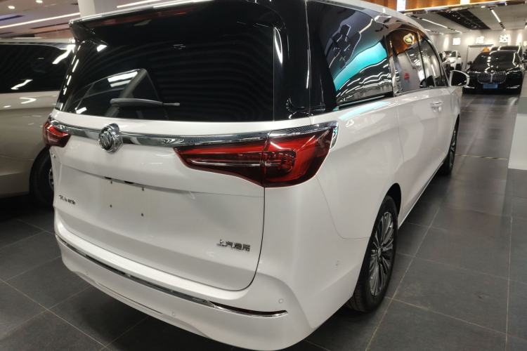 Used Buick GL8 2021 ES Landtrek 653T Luxury Model Rear Right 45 Deg