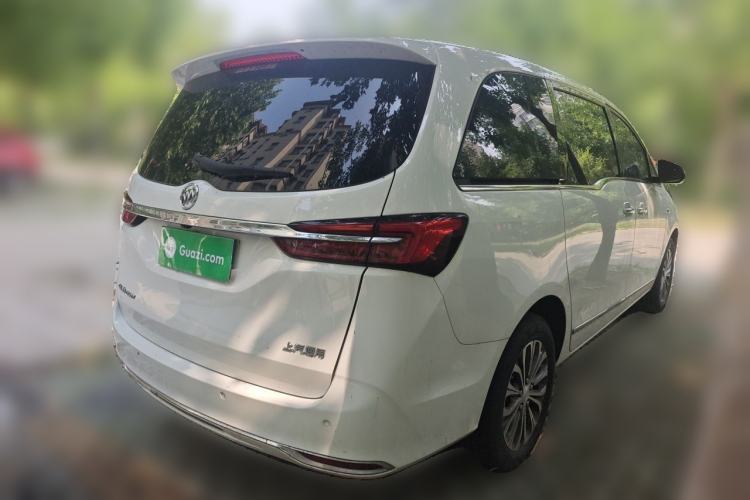 Used Buick GL8 2021 Land Cruiser Executive Class 652T Luxury Model Rear Right 45 Deg