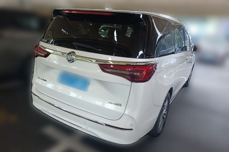Used Buick GL8 2021 ES Land Cruiser 653T Luxury Edition Rear Right 45 Deg