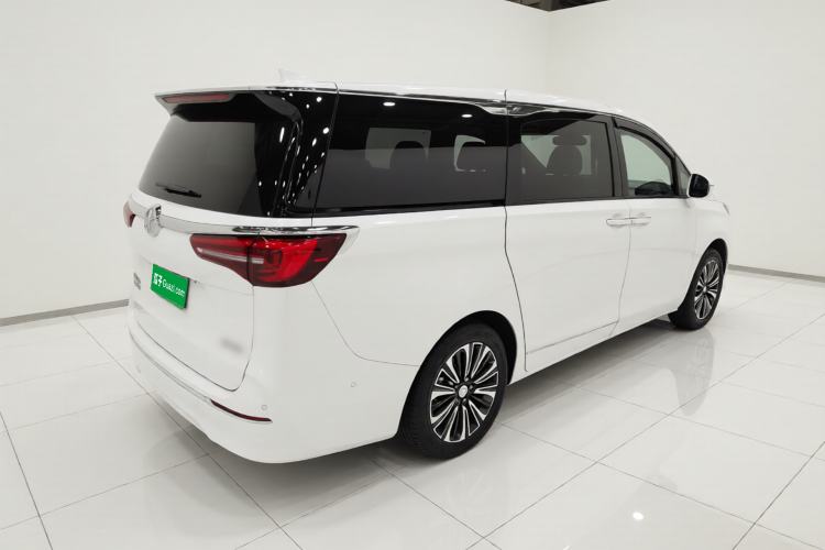 Used Buick GL8 2021 ES Land Cruiser 653T Smart Flagship Model Rear Right 45 Deg