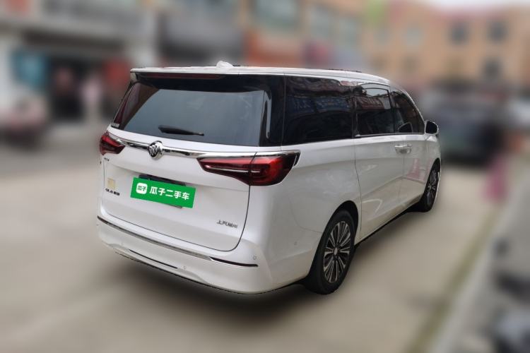 Used Buick GL8 2021 ES Landtrek 653T Smart Luxury Model Rear Right 45 Deg