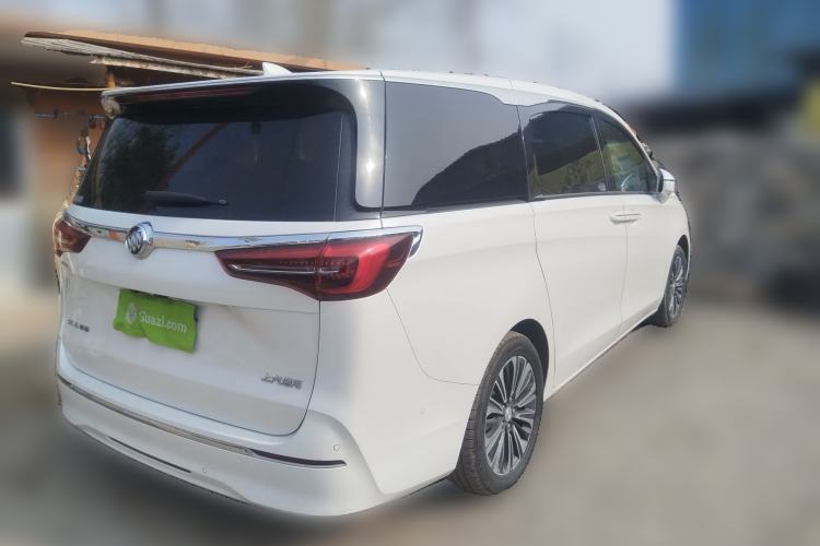 Used Buick GL8 2021 ES Landtrek 653T Luxury Model Rear Right 45 Deg