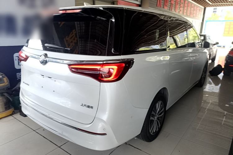 Used Buick GL8 2021 ES Land Cruiser 653T Luxury Edition Rear Right 45 Deg