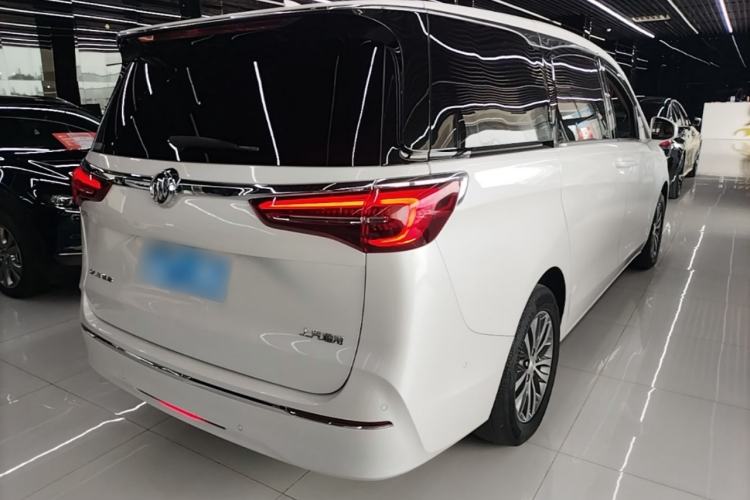 Used Buick GL8 2021 ES Land Cruiser 653T Luxury Edition Rear Right 45 Deg