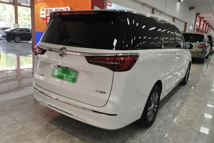 Used Buick GL8 2021 ES Land Cruiser 653T Luxury Edition Rear Right 45 Deg