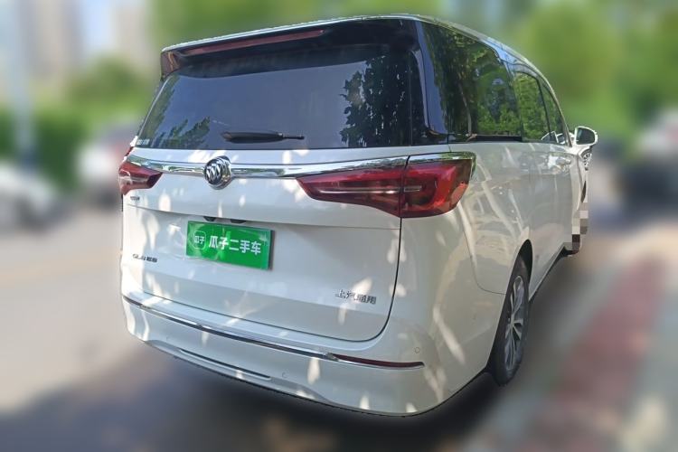 Used Buick GL8 2021 ES Land Cruiser 653T Luxury Edition Rear Right 45 Deg