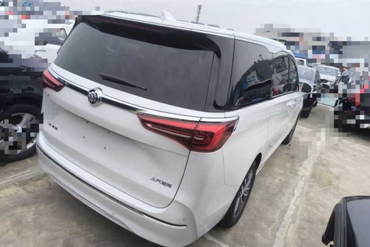 Used Buick GL8 2021 ES Landtrek 653T Comfort Edition Rear Right 45 Deg