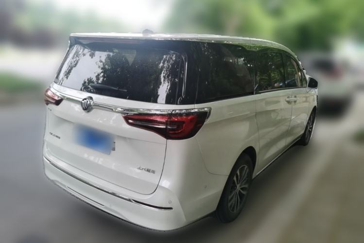 Used Buick GL8 2021 ES Land Cruiser 653T Luxury Edition Rear Right 45 Deg