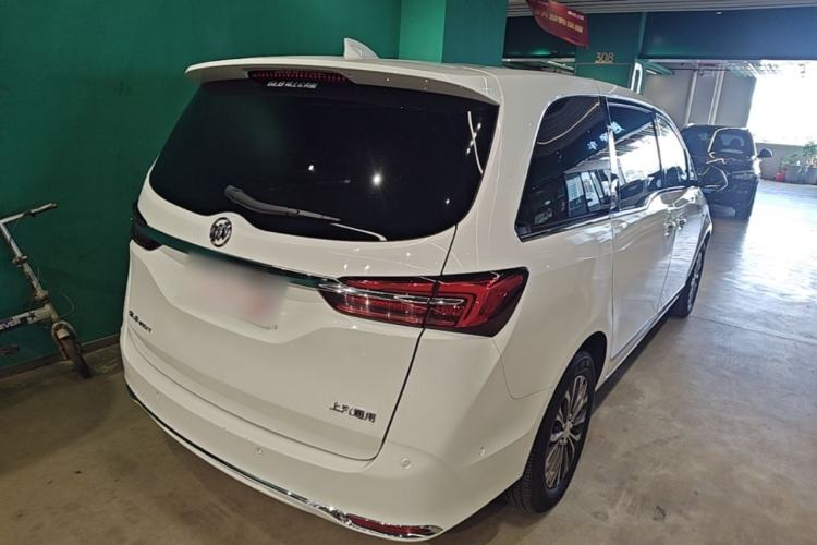 Used Buick GL8 2021 Land Cruiser Executive Class 652T Smart Luxury Model Rear Right 45 Deg