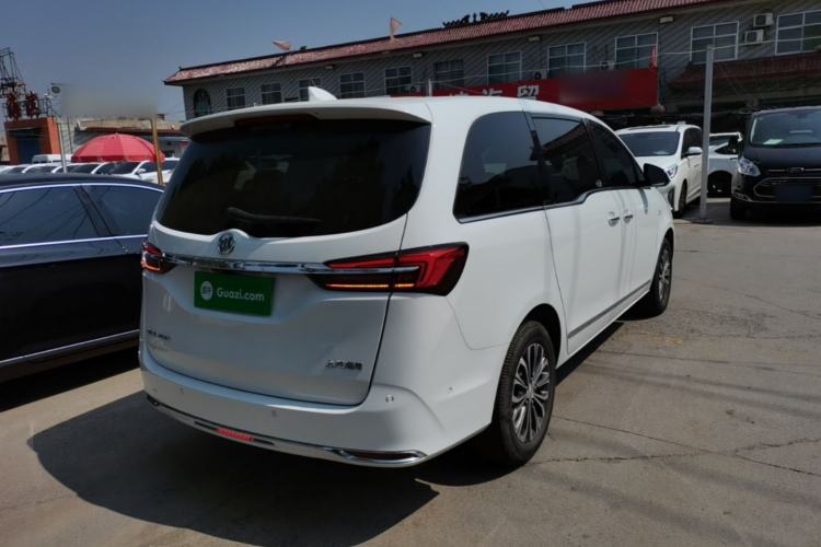 Used Buick GL8 2021 Land Cruiser Executive Class 652T Smart Luxury Model Rear Right 45 Deg