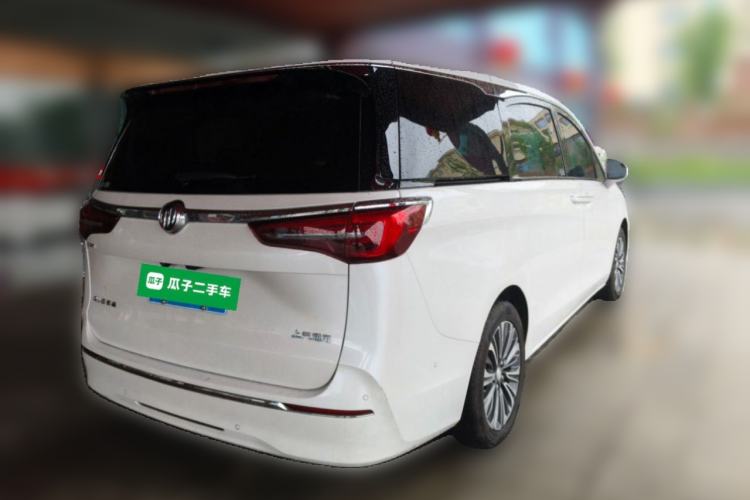 Used Buick GL8 2021 ES Landtrek 653T Luxury Model Rear Right 45 Deg