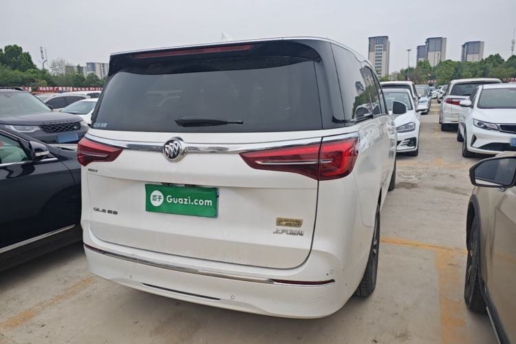 Used Buick GL8 2021 ES Land Cruiser 653T Luxury Edition Rear Right 45 Deg