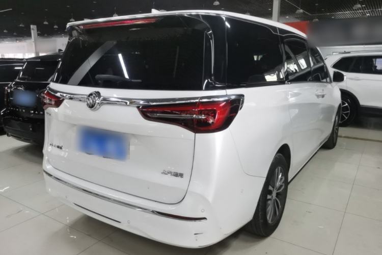 Used Buick GL8 2021 ES Land Cruiser 653T Luxury Edition Rear Right 45 Deg