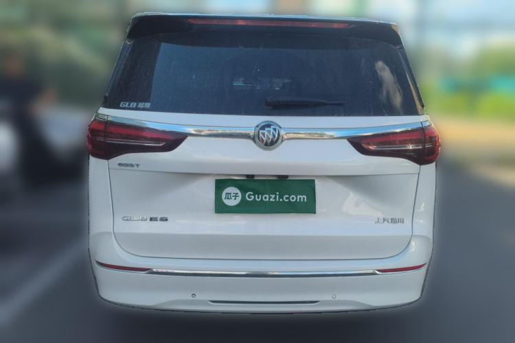 Used Buick GL8 2021 ES Landtrek 653T Luxury Model Rear
