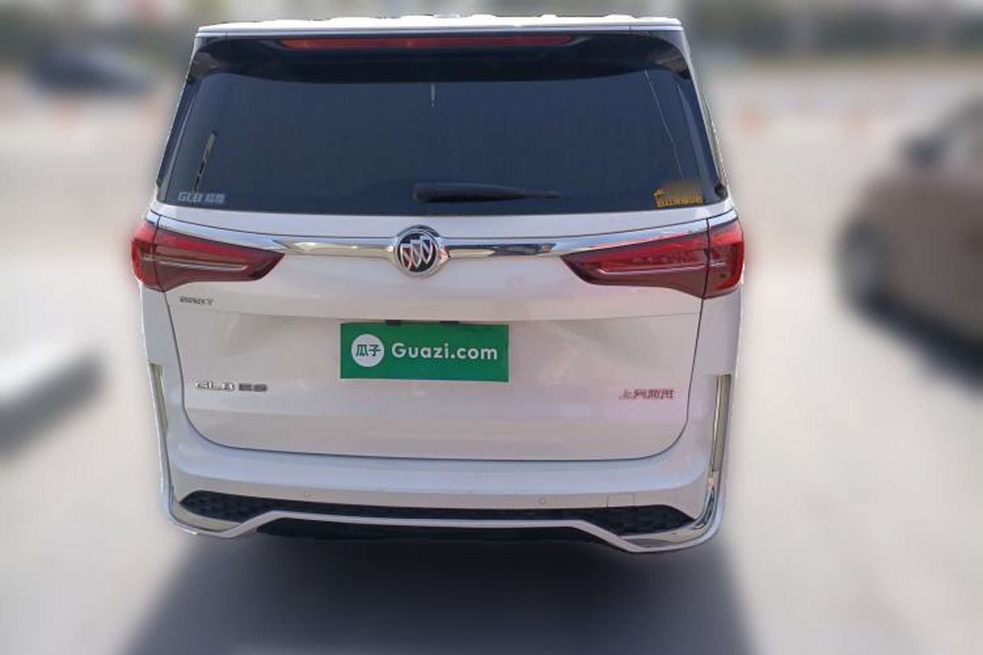Used Buick GL8 2021 ES Land Cruiser 653T Luxury Edition Rear