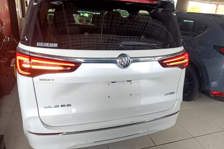 Used Buick GL8 2021 ES Land Cruiser 653T Luxury Edition Rear