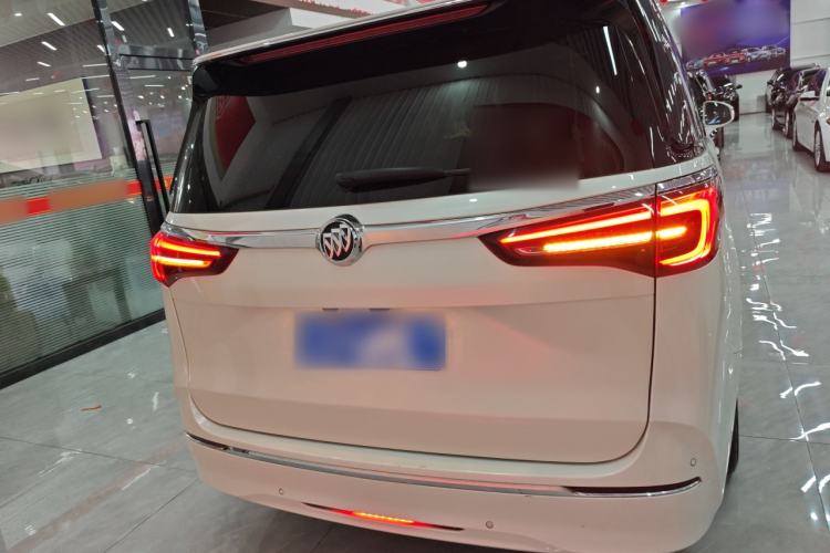 Used Buick GL8 2021 ES Land Cruiser 653T Flagship Model Rear
