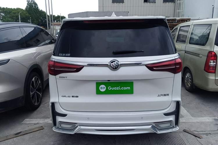 Used Buick GL8 2021 ES Landtrek 653T Comfort Edition Rear