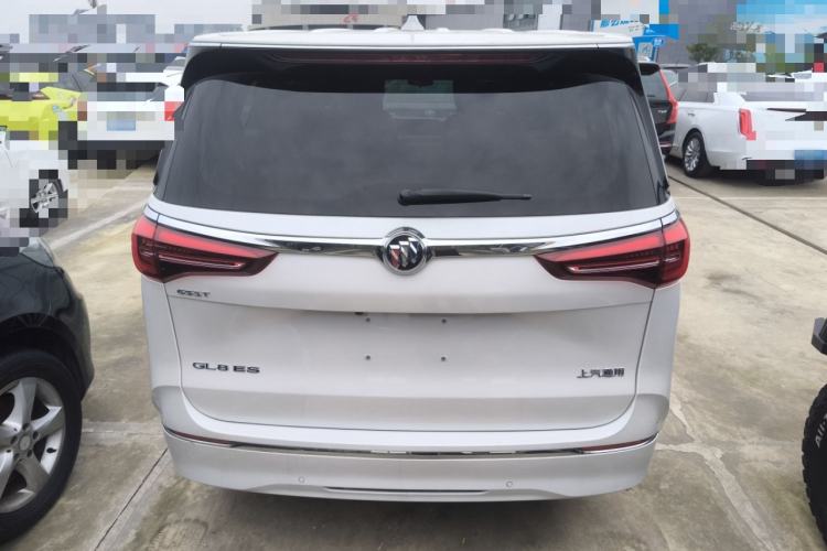 Used Buick GL8 2021 ES Landtrek 653T Comfort Edition Rear