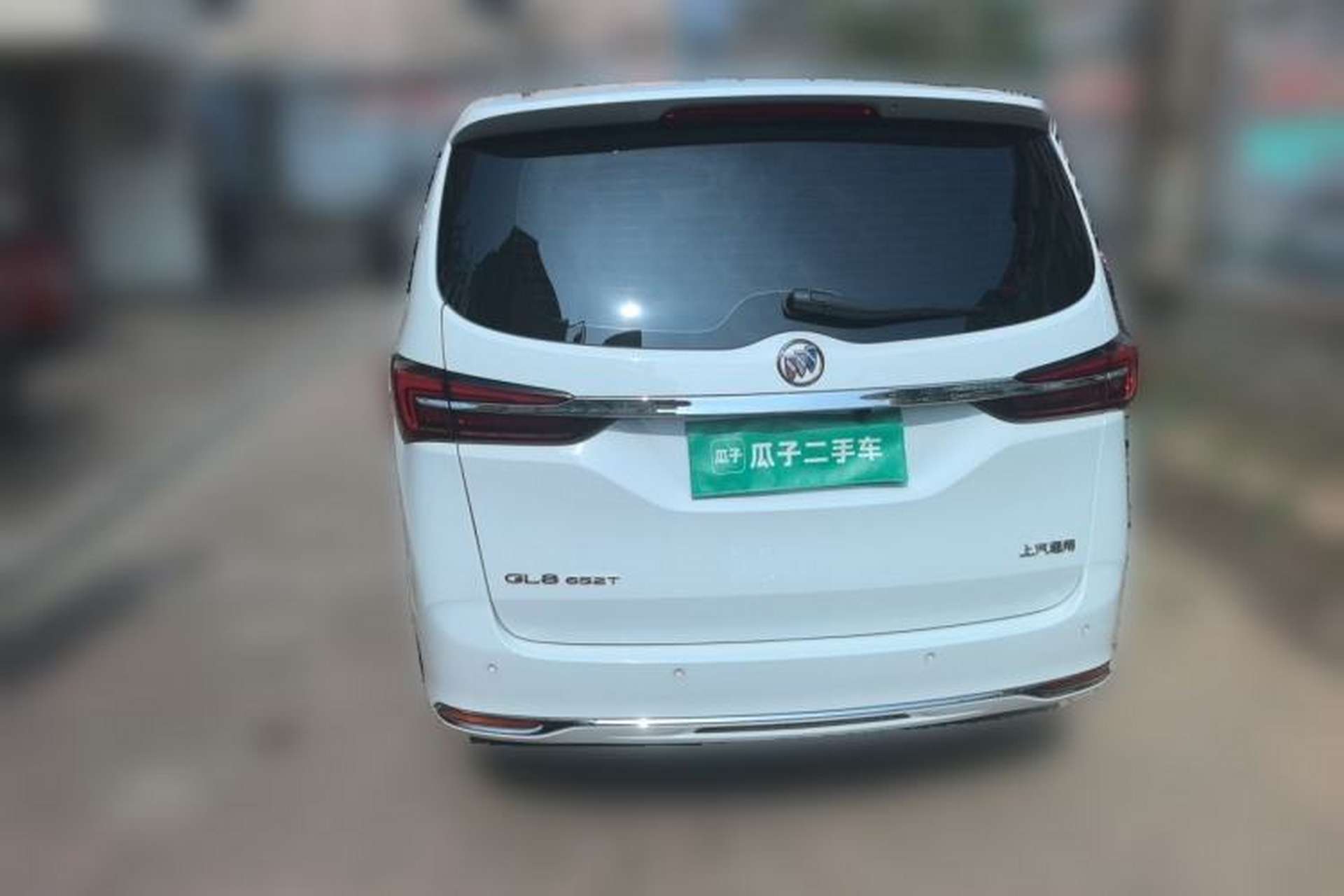 Used Buick GL8 2021 Land Cruiser Executive Class 652T Comfort Model Rear