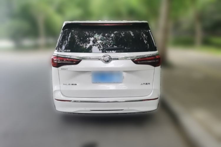 Used Buick GL8 2021 ES Land Cruiser 653T Luxury Edition Rear