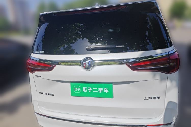 Used Buick GL8 2021 ES Land Cruiser 653T Luxury Edition Rear