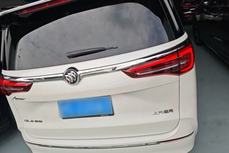 Used Buick GL8 2021 ES Land Cruiser 653T Luxury Edition Rear