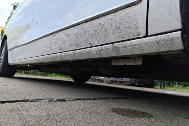 Used Buick GL8 2021 ES Landtrek 653T Comfort Edition Right Side Sill