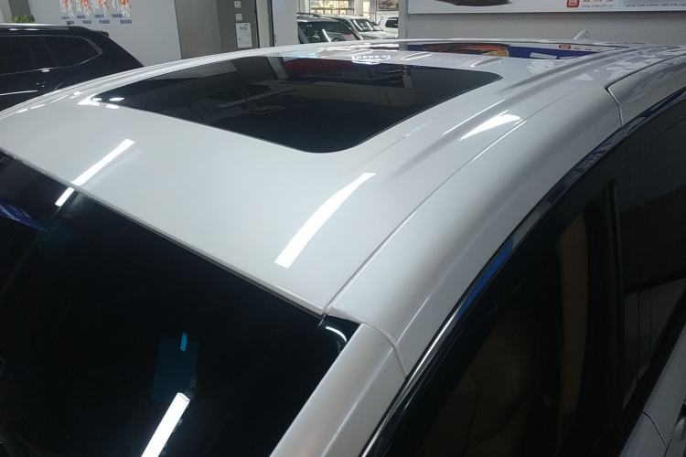 Used Buick GL8 2021 ES Landtrek 653T Luxury Model Roof