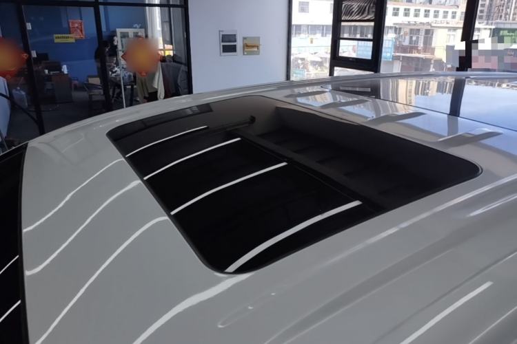 Used Buick GL8 2021 ES Landtrek 653T Luxury Model Roof